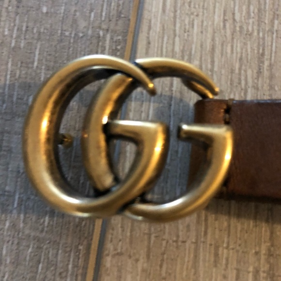 *FIRM* Double G Gucci belt - Picture 3 of 6